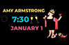 Amy Armstrong New Years Night