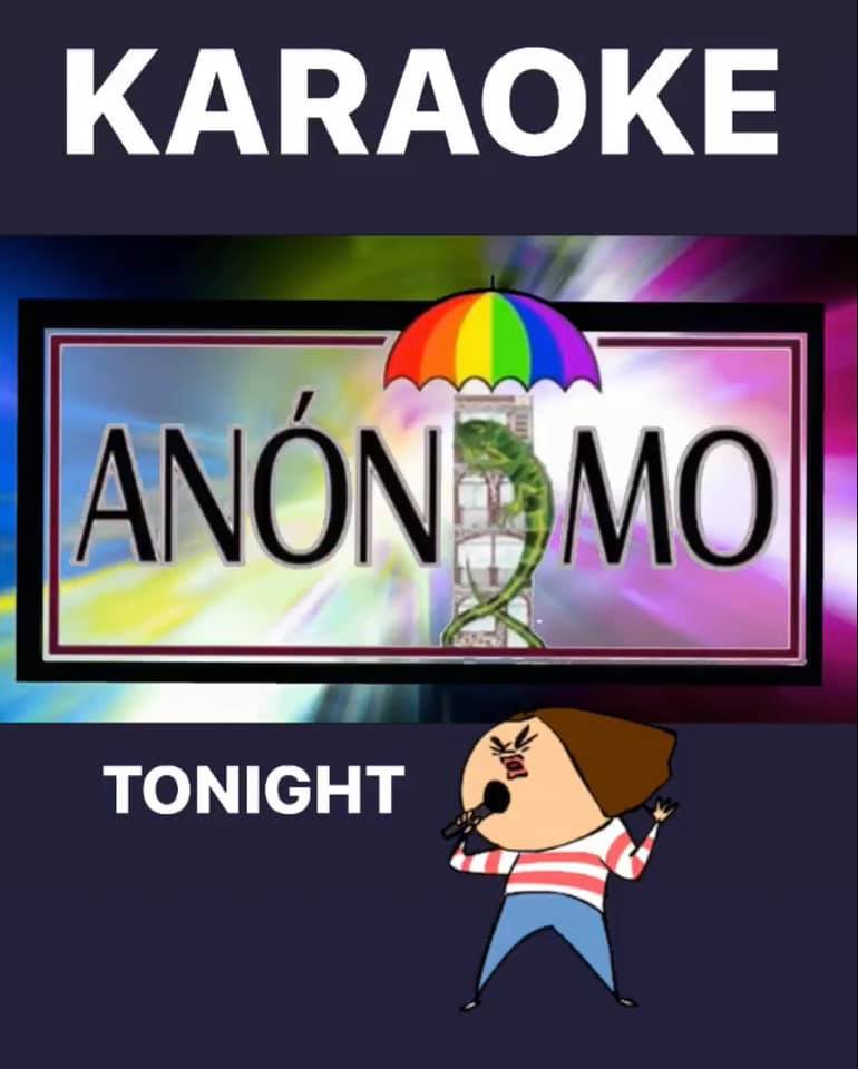 Karaoke Anonimo 