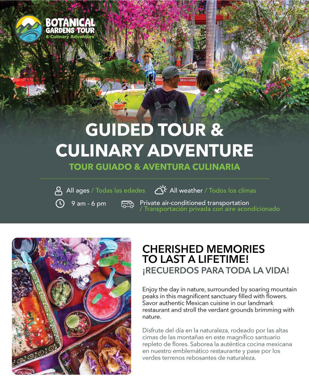 Guided Tour & Culinary Adventure