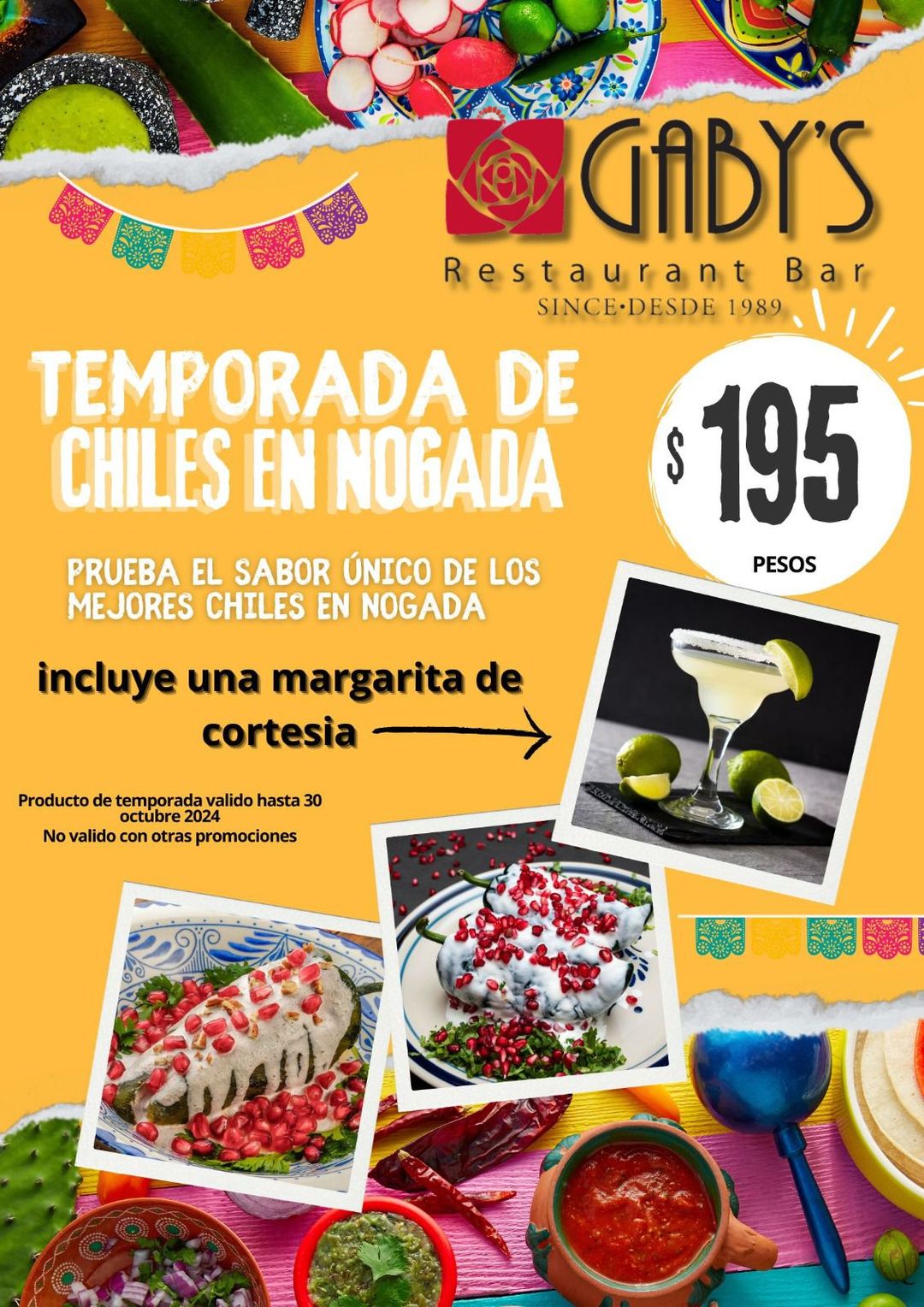 Chiles en Nogada Season 