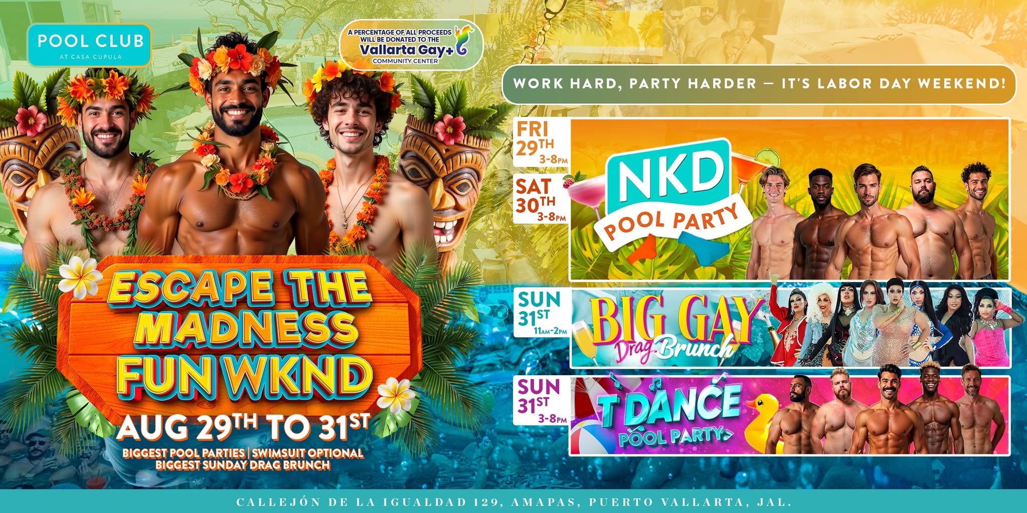 Escape the Madness Fun Wknd