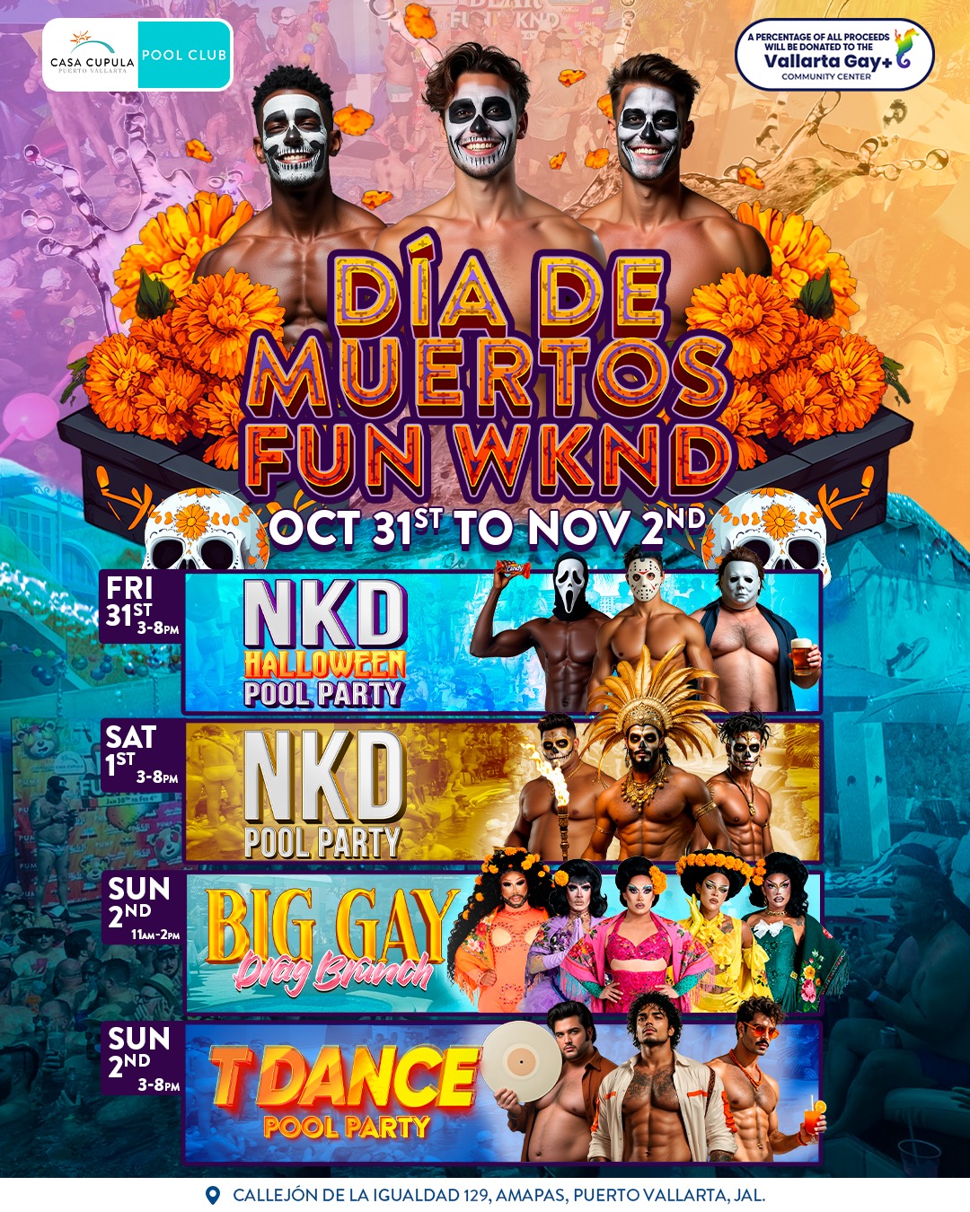 Día de Muertos Fun Wknd