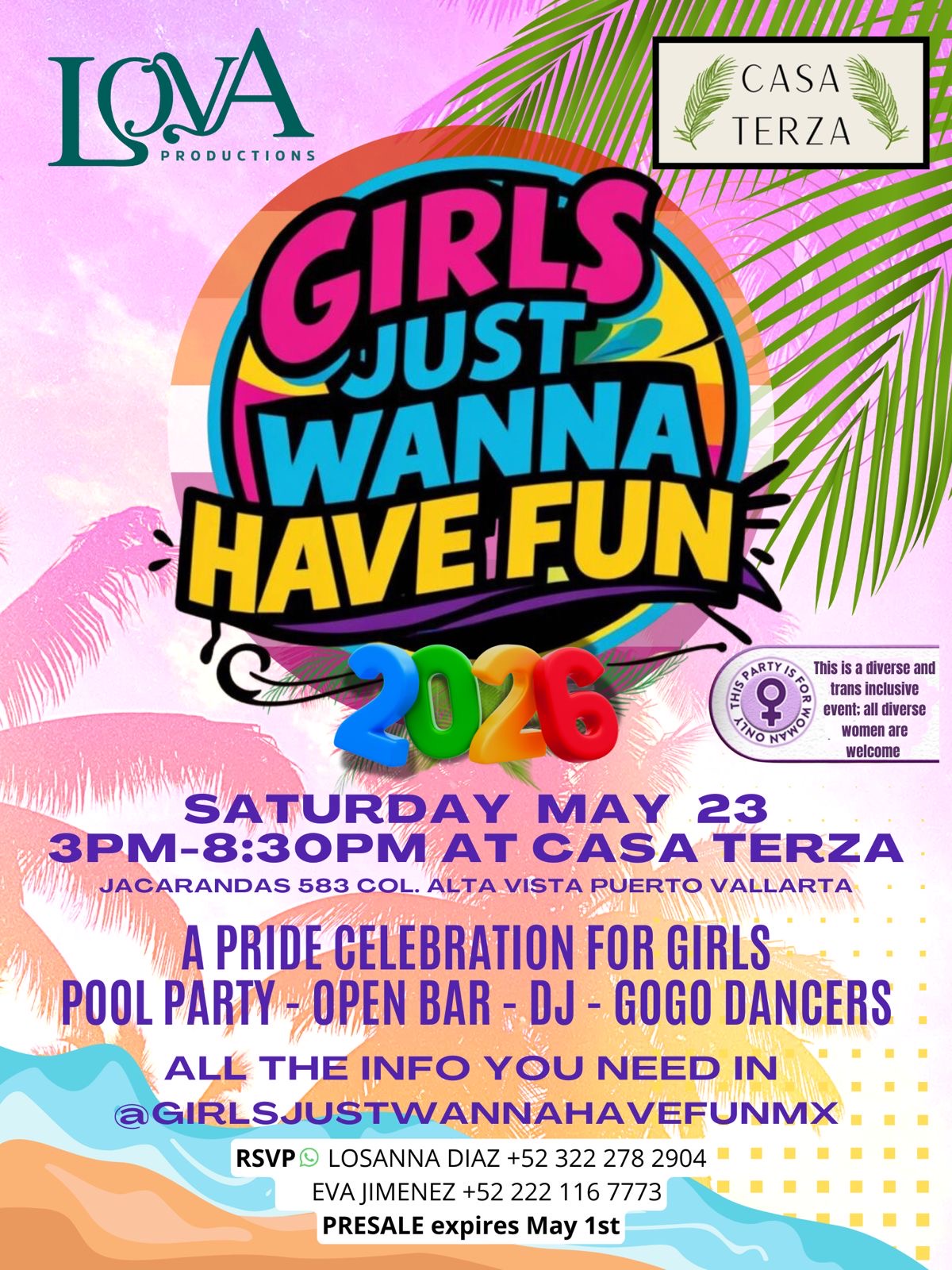 Girls Just Wanna Have Fun 2026