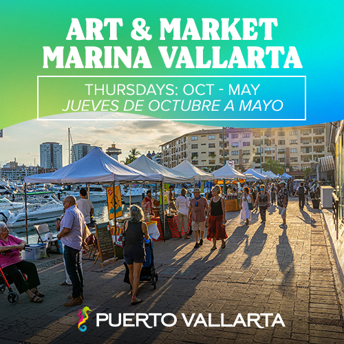 Arte Y Mercado Marina Vallarta