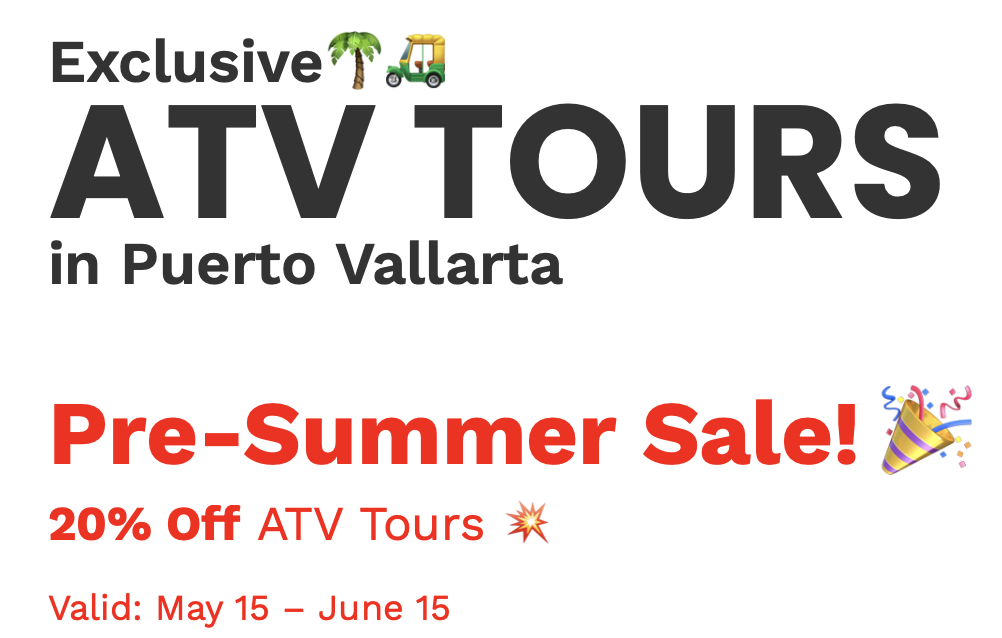 Pre-Summer Sale!
