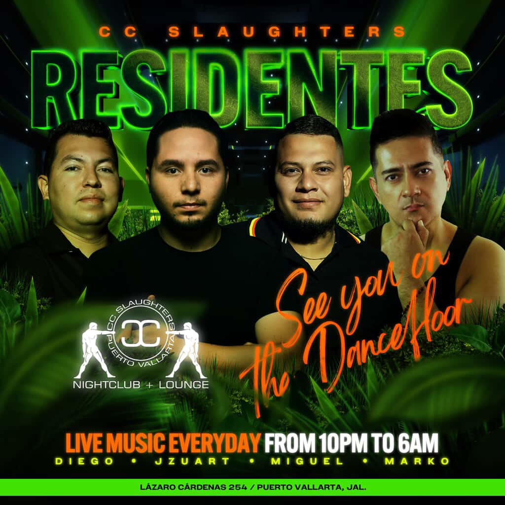 Resident DJs