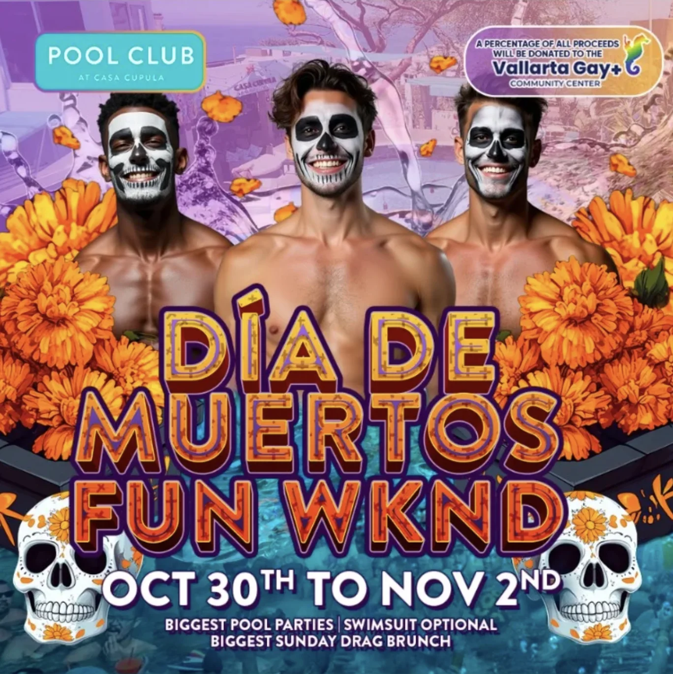 Día de Muertos Fun Wknd