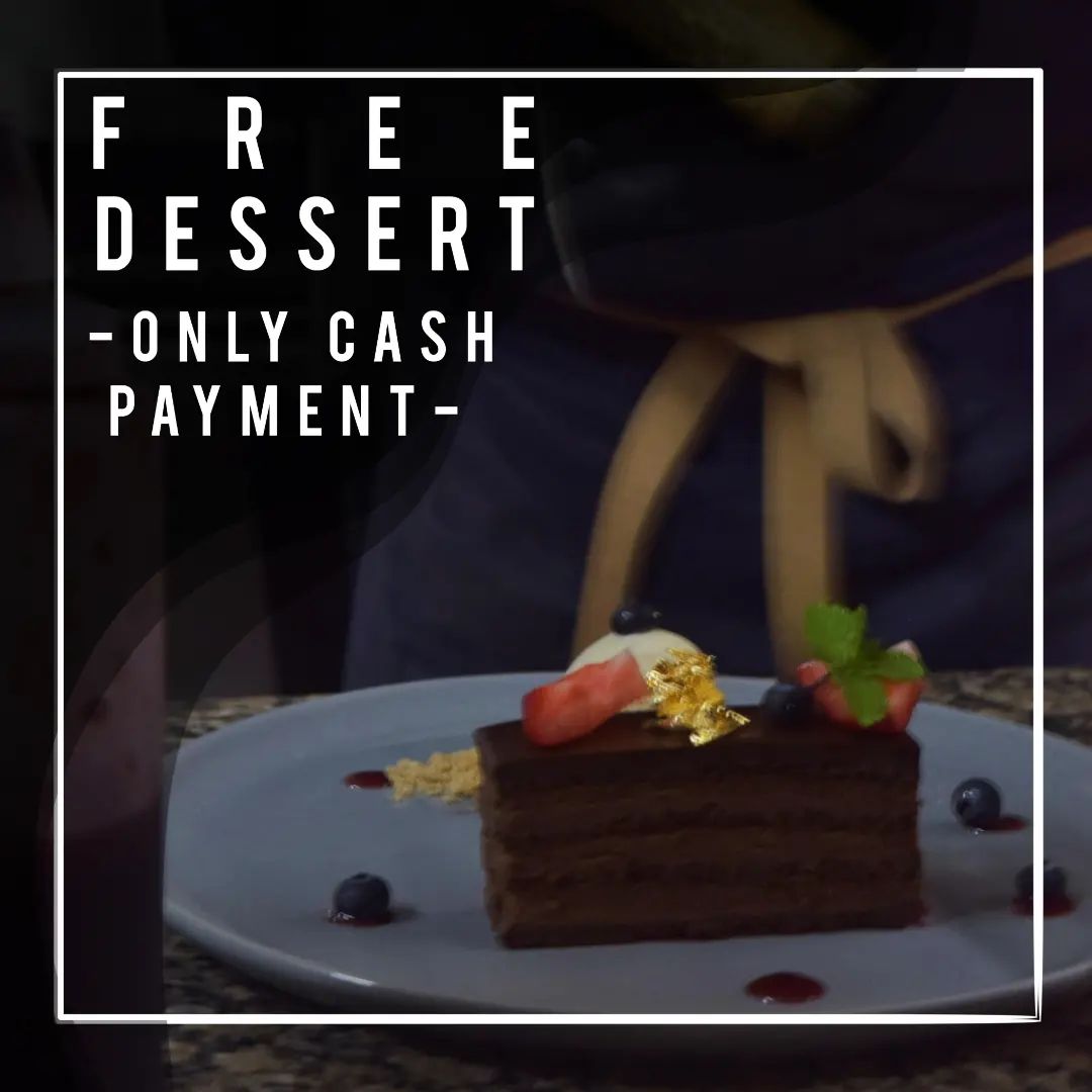 Free Dessert