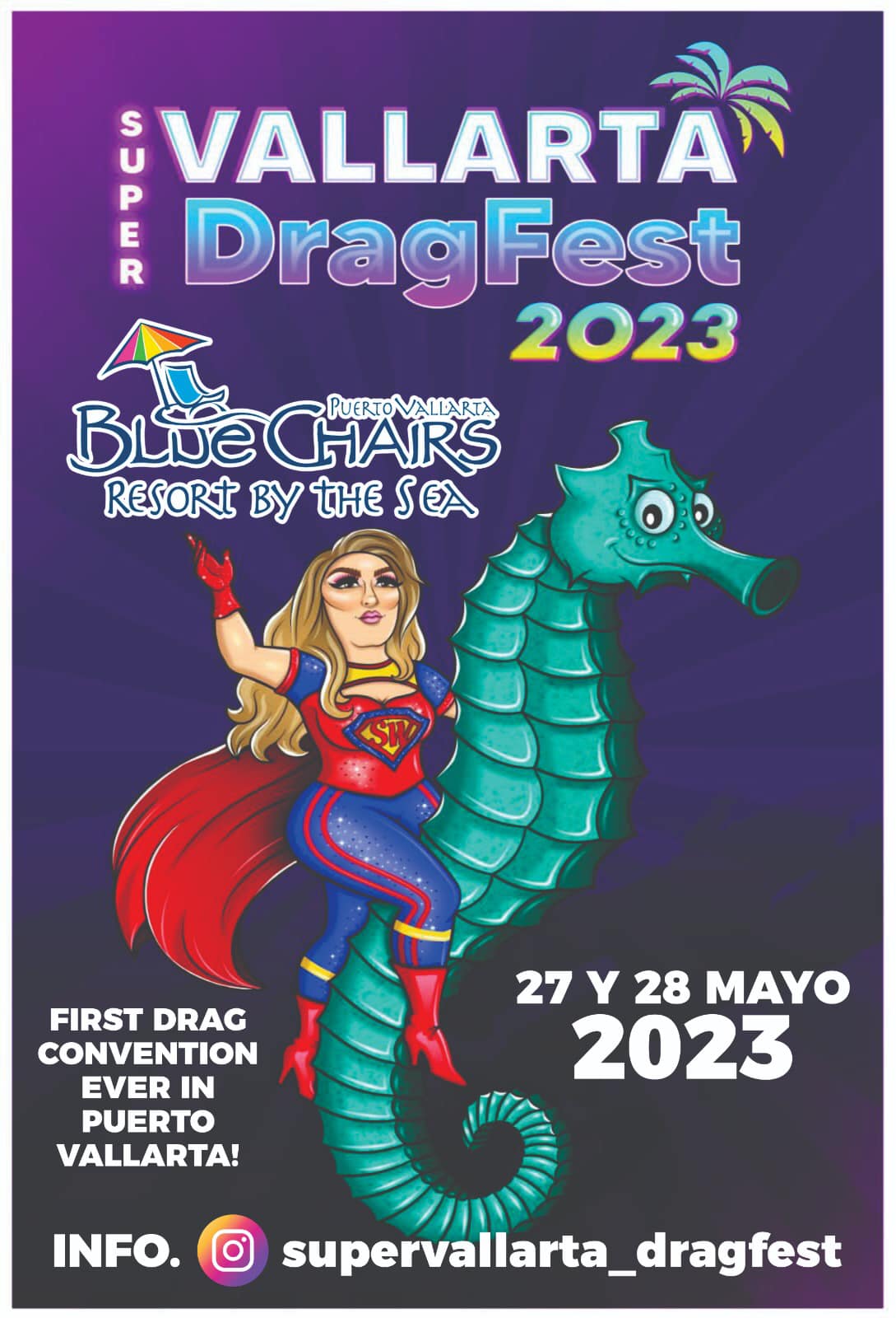 Super Vallarta Drag Fest