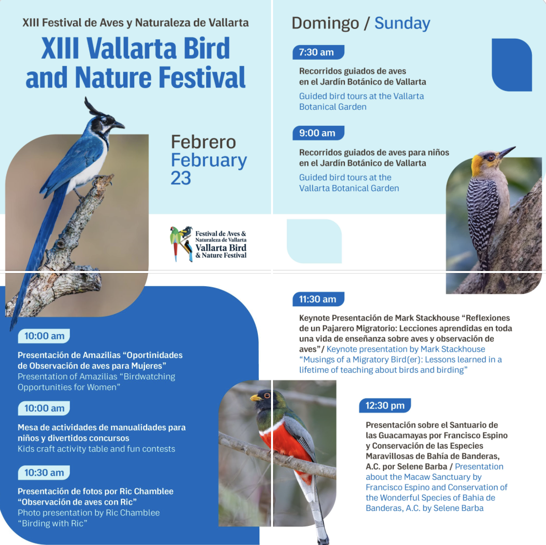 Festival de Aves y Naturaleza de Vallarta