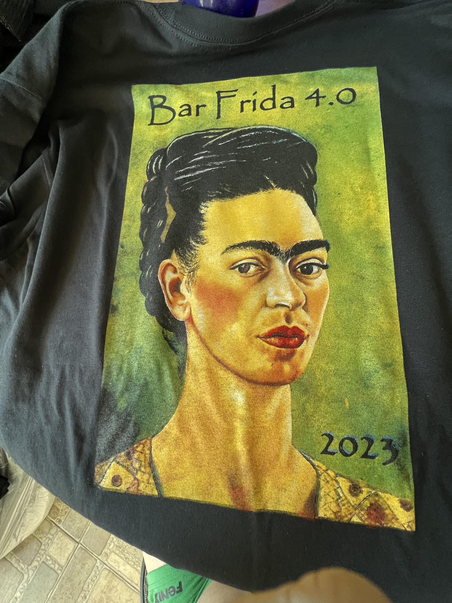 Las Camisetas De Bar Frida 4.0 2023