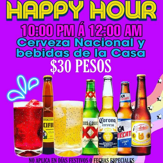 Happy Hour Paco's