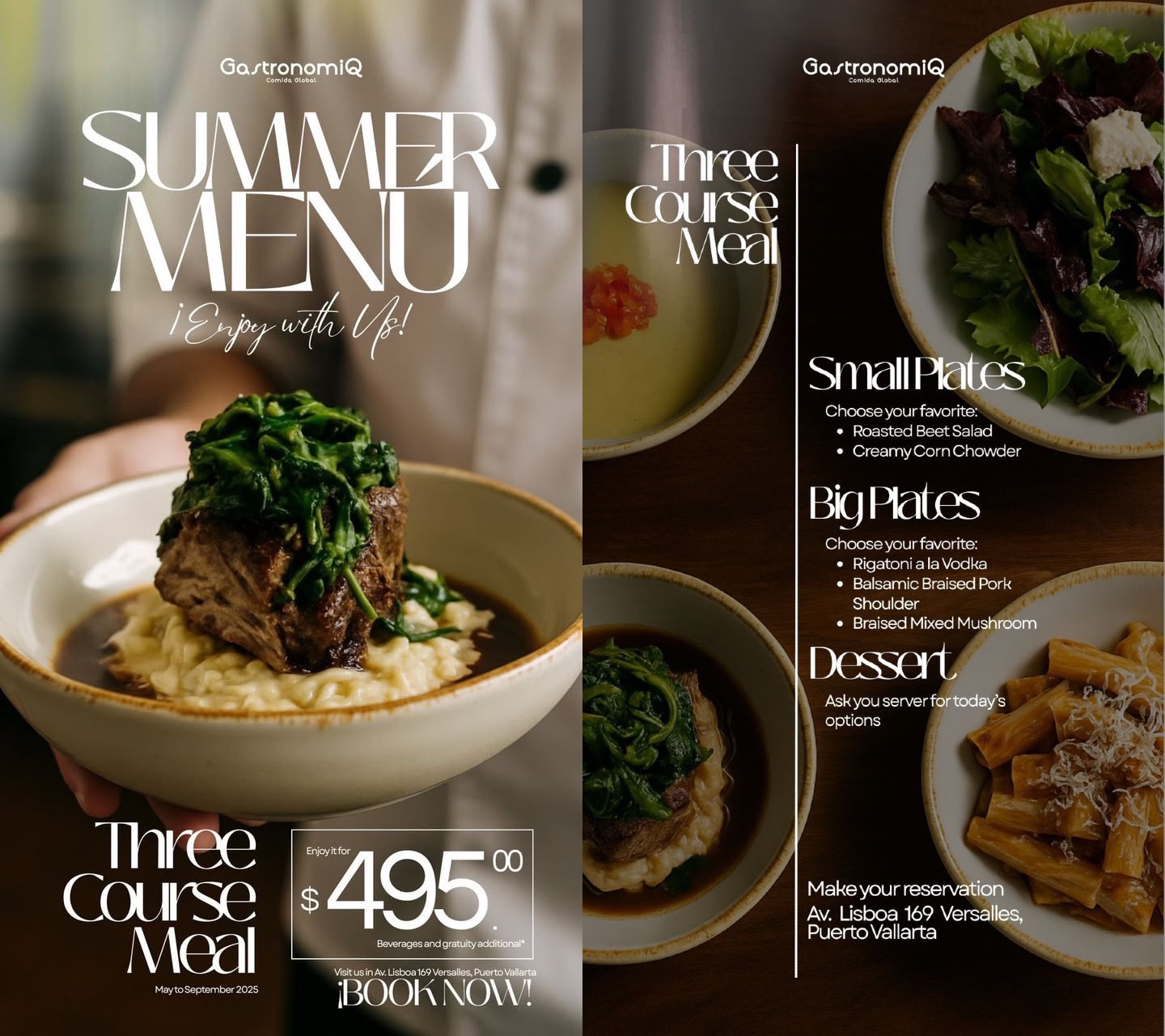 Summer Menu