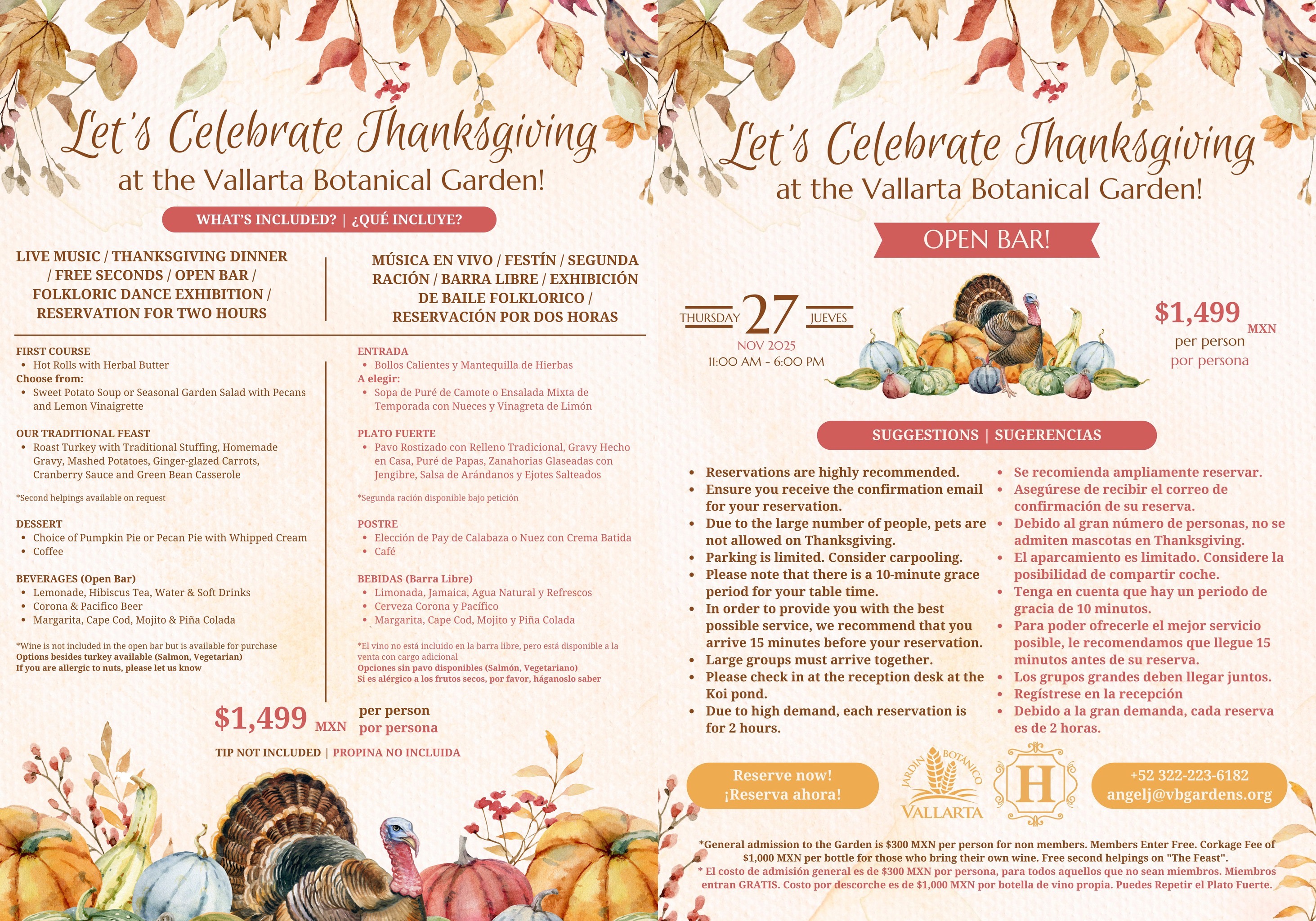 Thanksgiving Celebration
