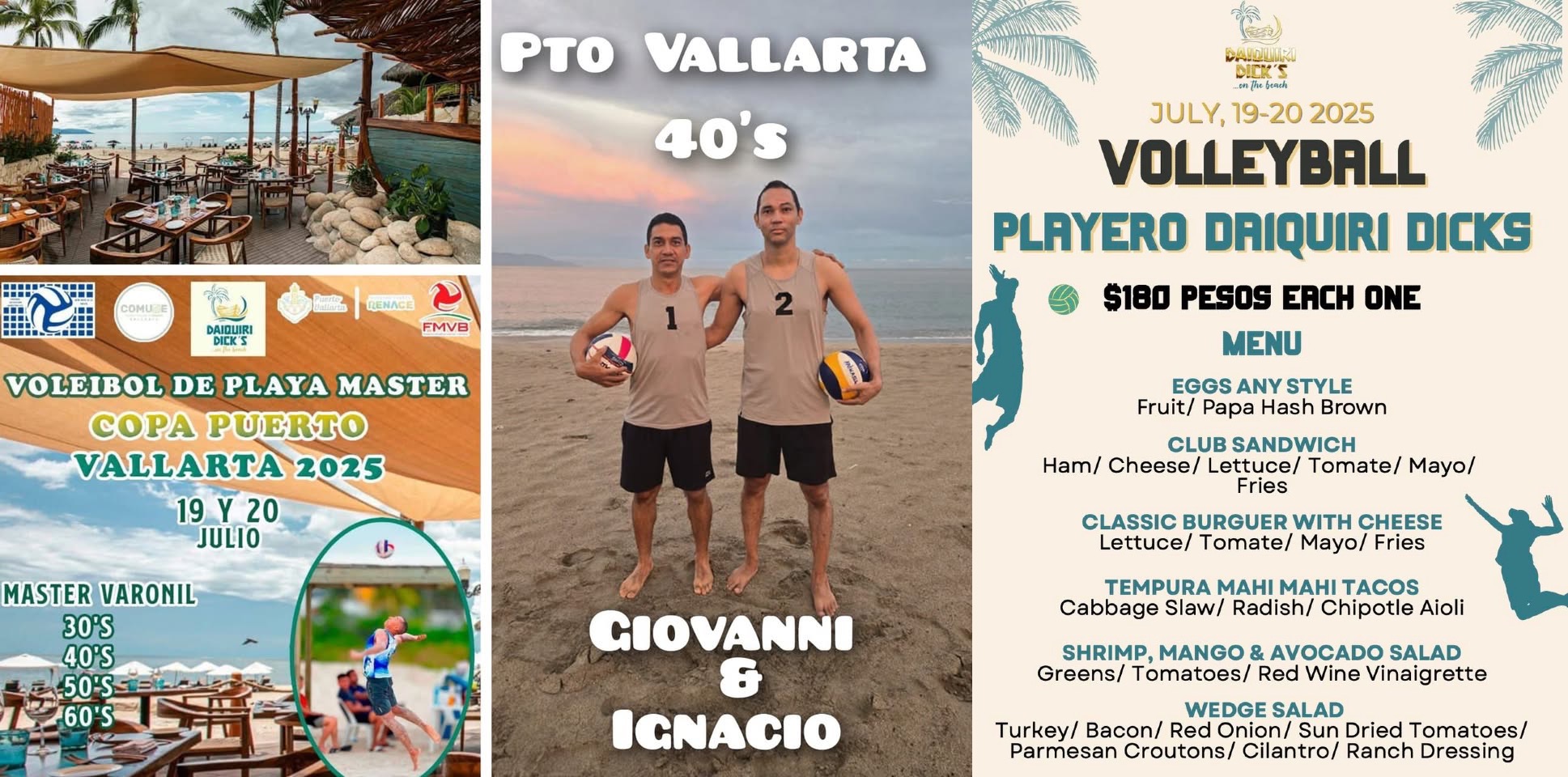 Voleibol Playero Daiquiri Dicks