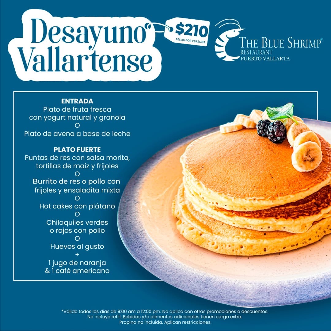 Desayuno Vallartense