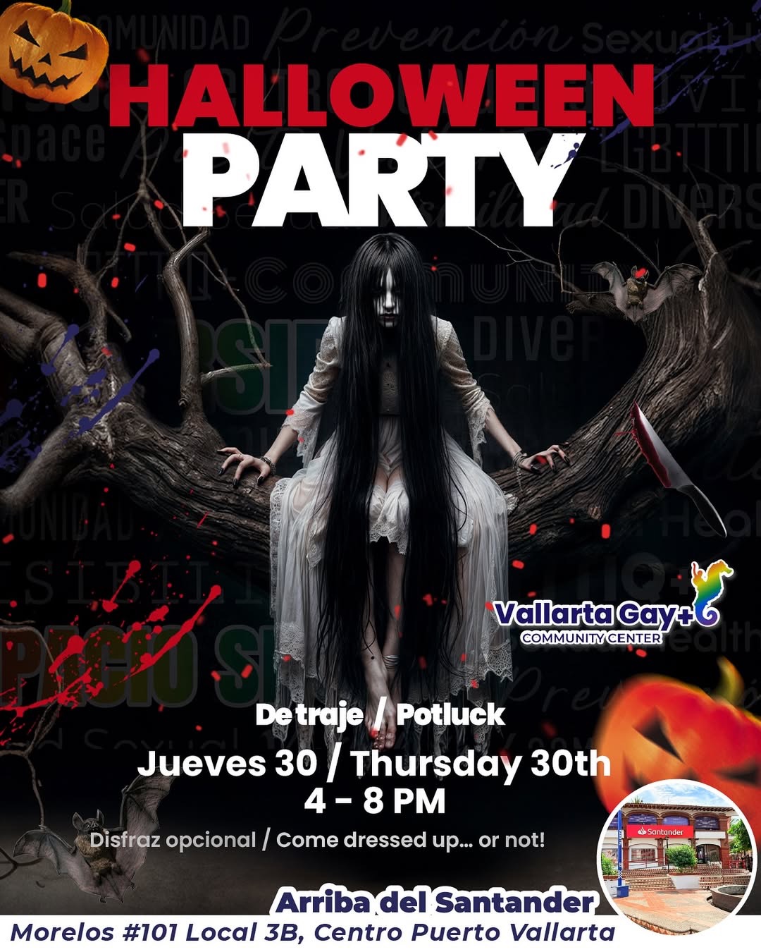 Fiesta de Halloween