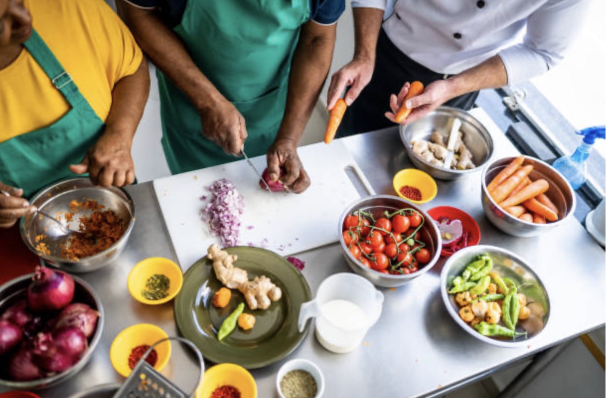 Hands-On Cooking Classes