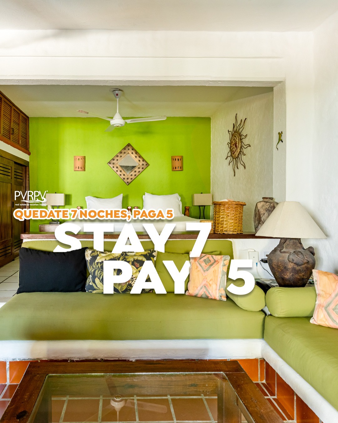 Stay 7 Nights Pay for 5
