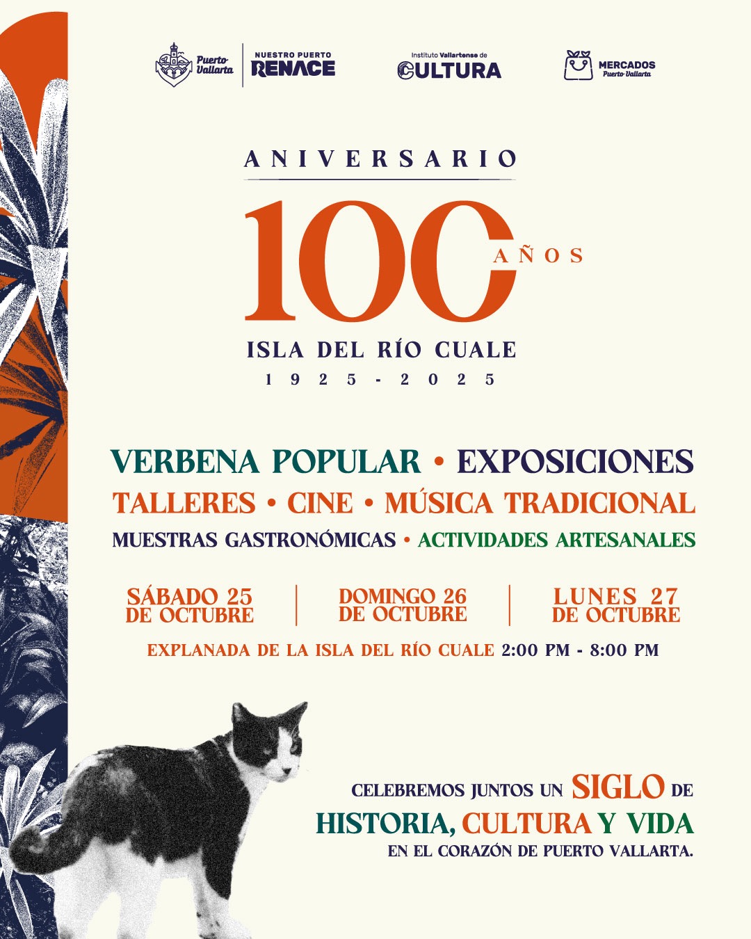 100 Aniversario Isla Río Cuale