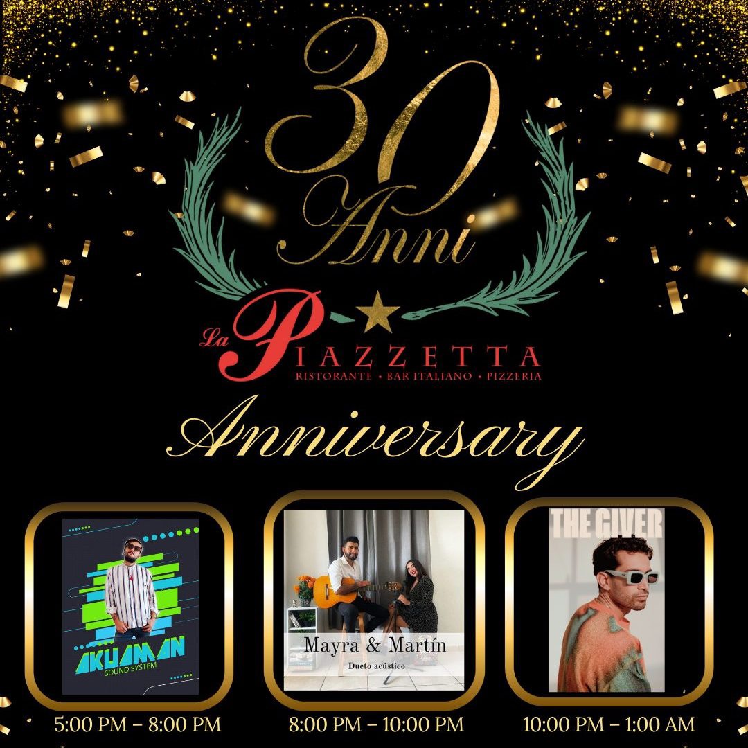 30 Anni La Piazzetta
