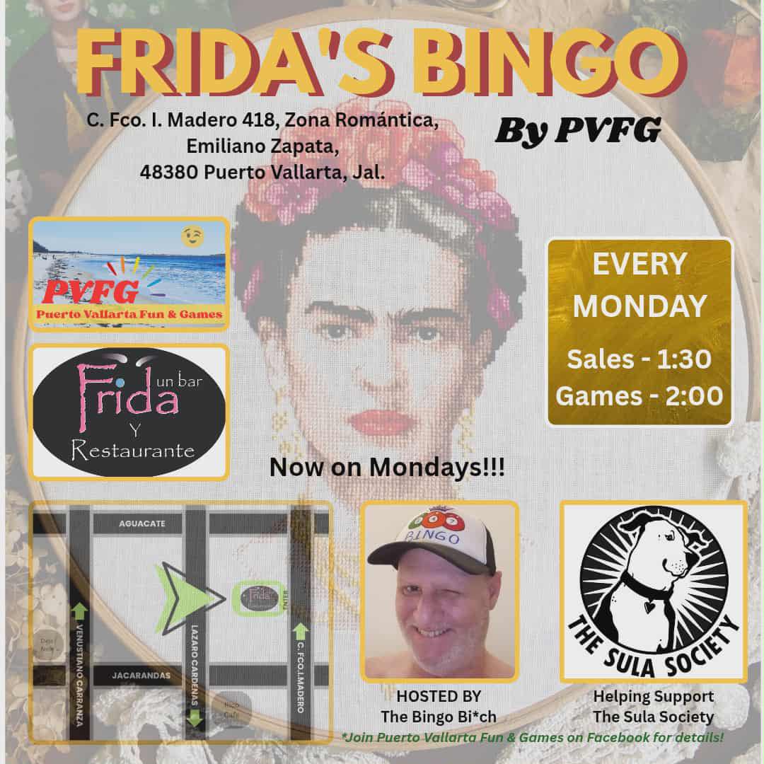 Bingo@Frida's