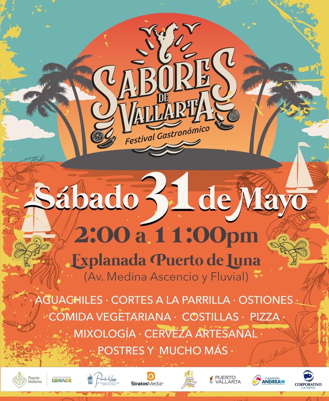Sabores de Vallarta - Festival gastronomico