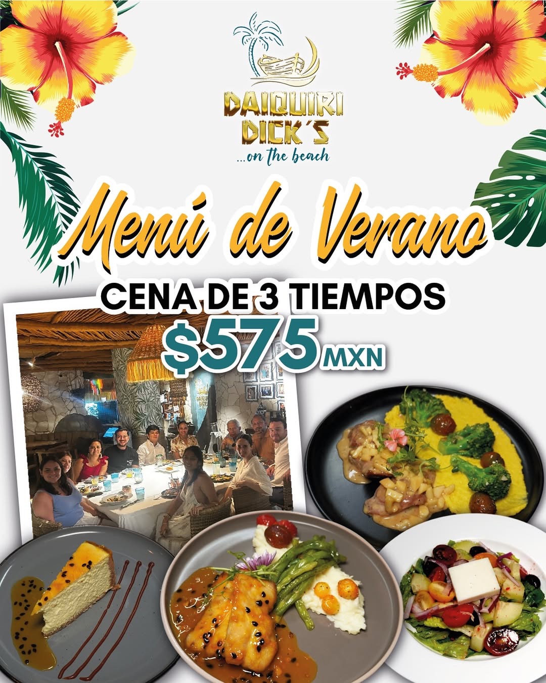 Summer Menu