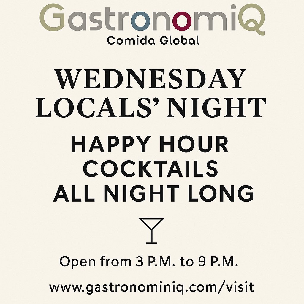 Wednesday Locals'Night