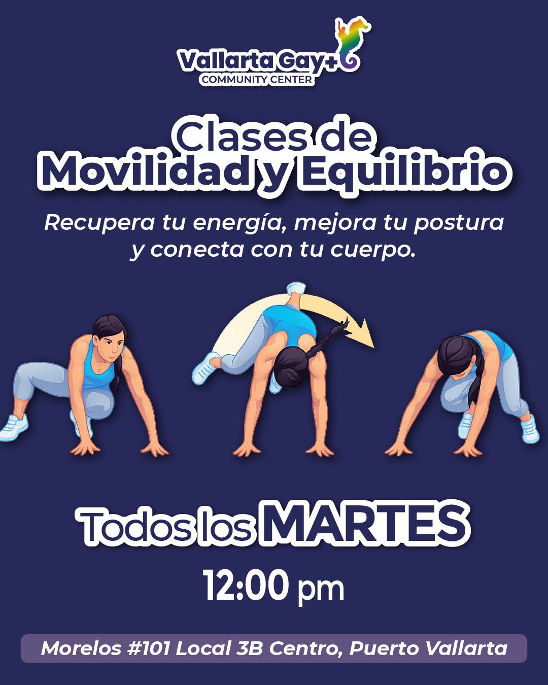 Clases de Movilidad y Equilibrio