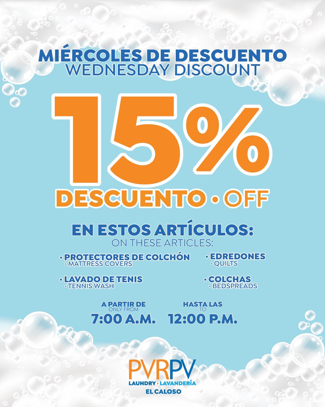 Wednesday Discount