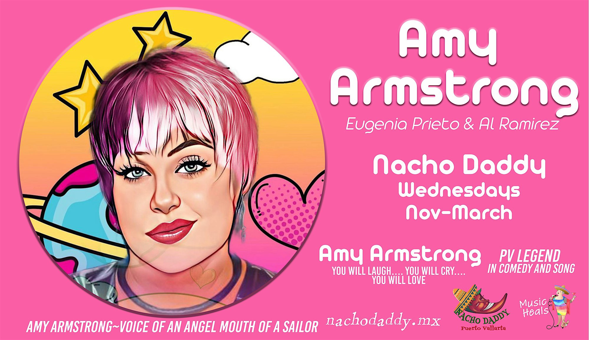 Amy Amstrong Y Amigos