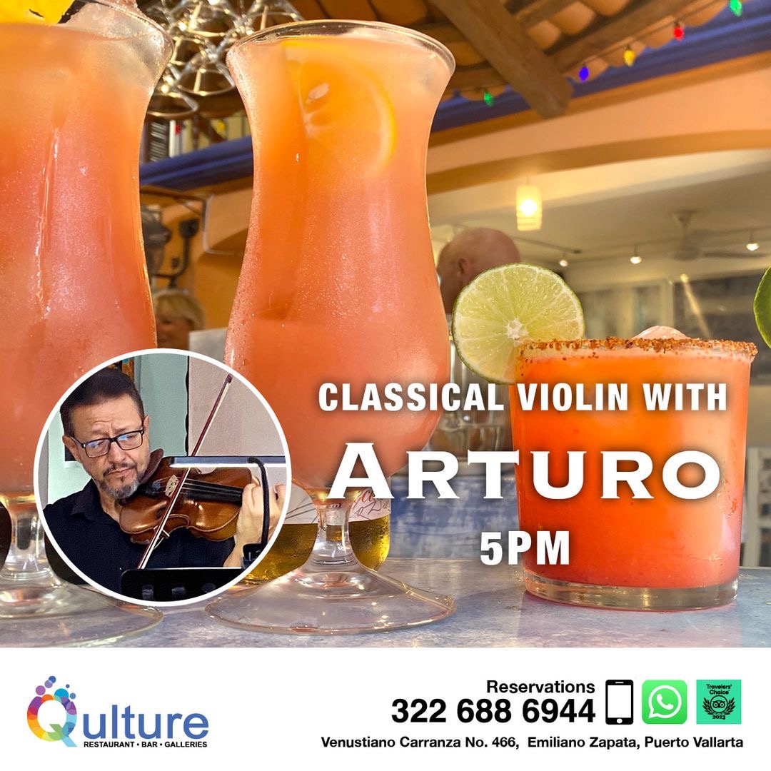 Classical Violin With Arturo