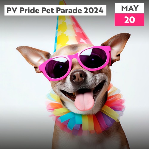 Desfile de Mascotas del Orgullo PV 2024