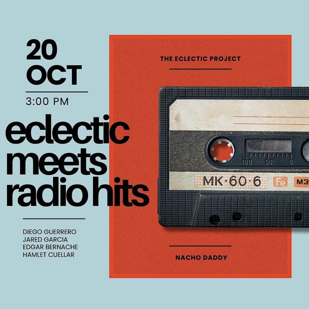 Eclectic Meets Radio Hits-The Eclectic Project-