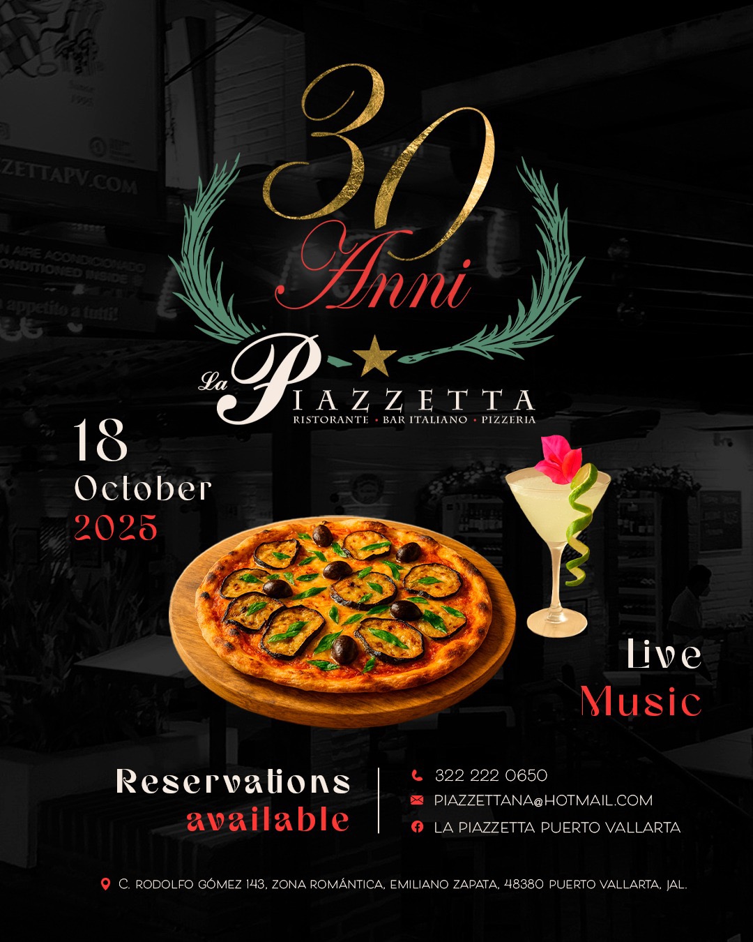 30 Anni La Piazzetta