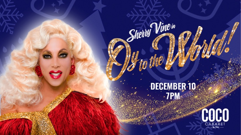 Sherry Vine – Oy To The World! 