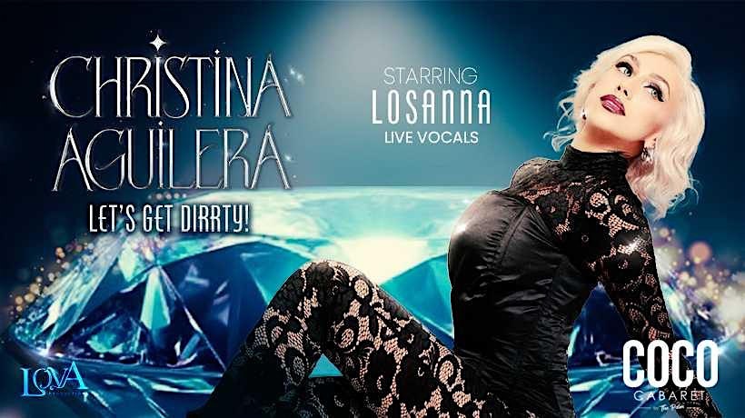 Christina Aguilera – Let’s Get Dirrty!