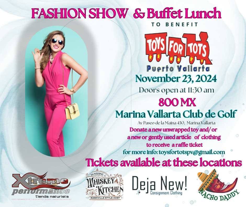 Fashion Show & Buffet Lunch