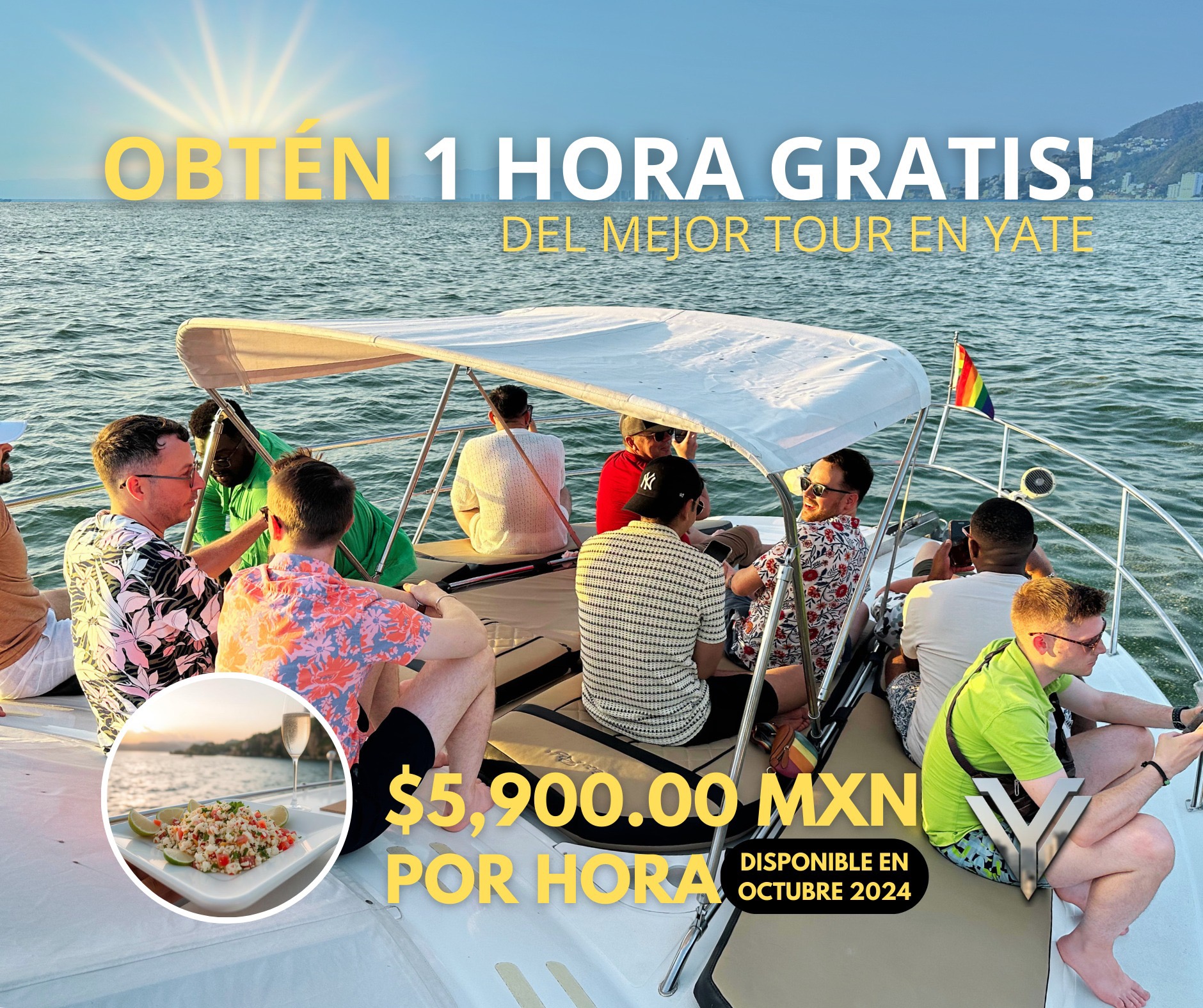 Obtén 1 Hora Gratis