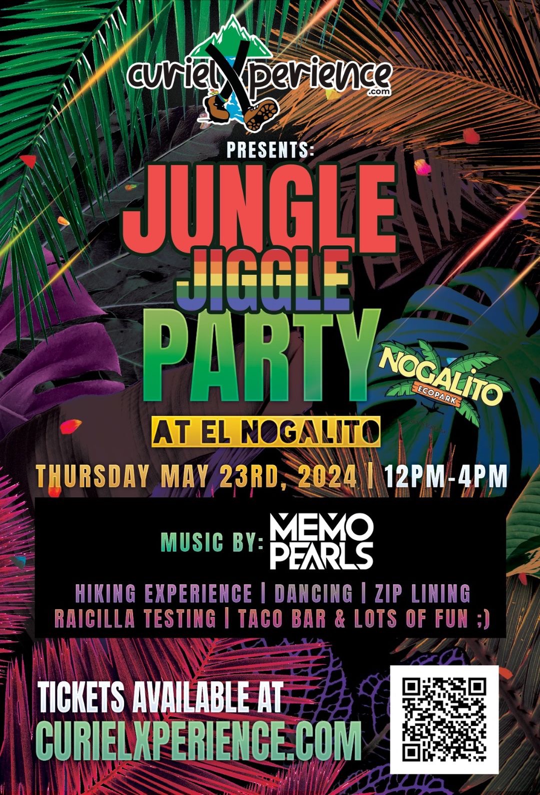 Jungle Jiggle Party