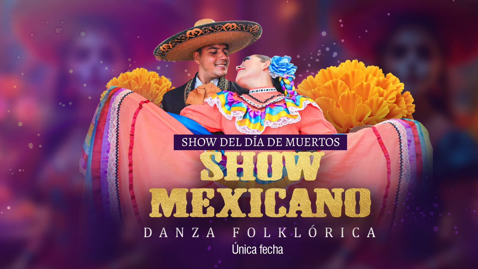 Show Mexicano del Día de Muertos