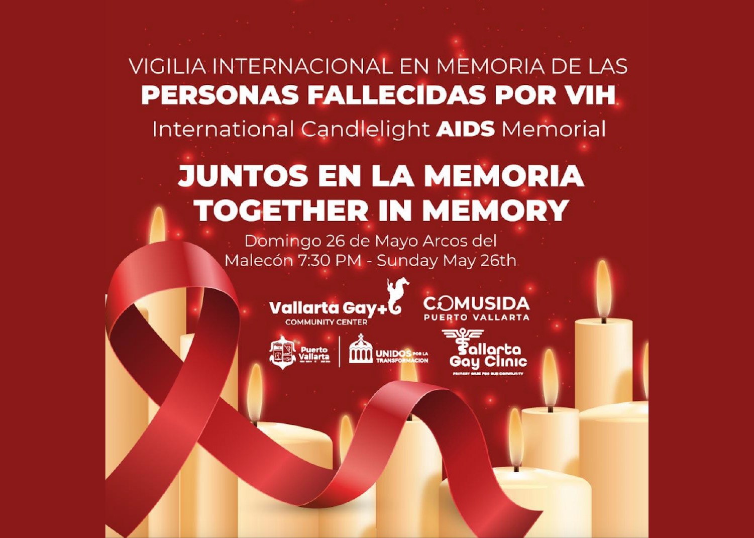 Memorial internacional del SIDA a la Luz de las Velas