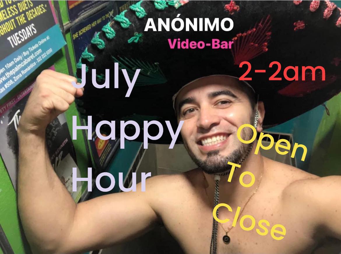 July Happy Hour 