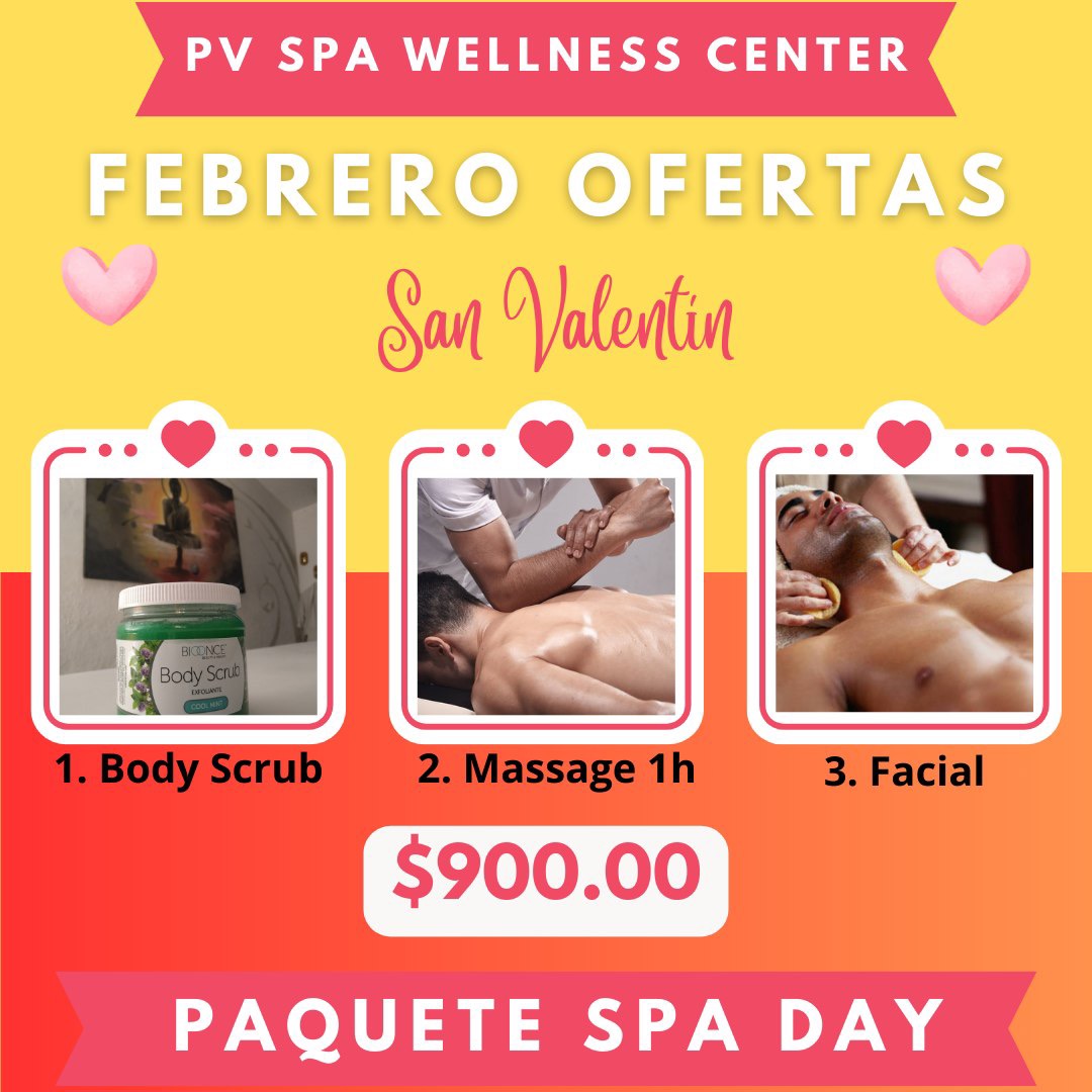 Spa Day Package - February