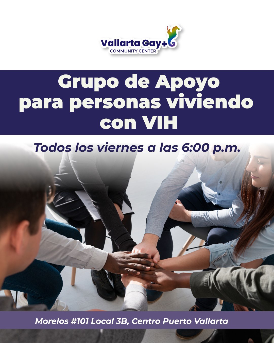 Support Group for people living with HIV
