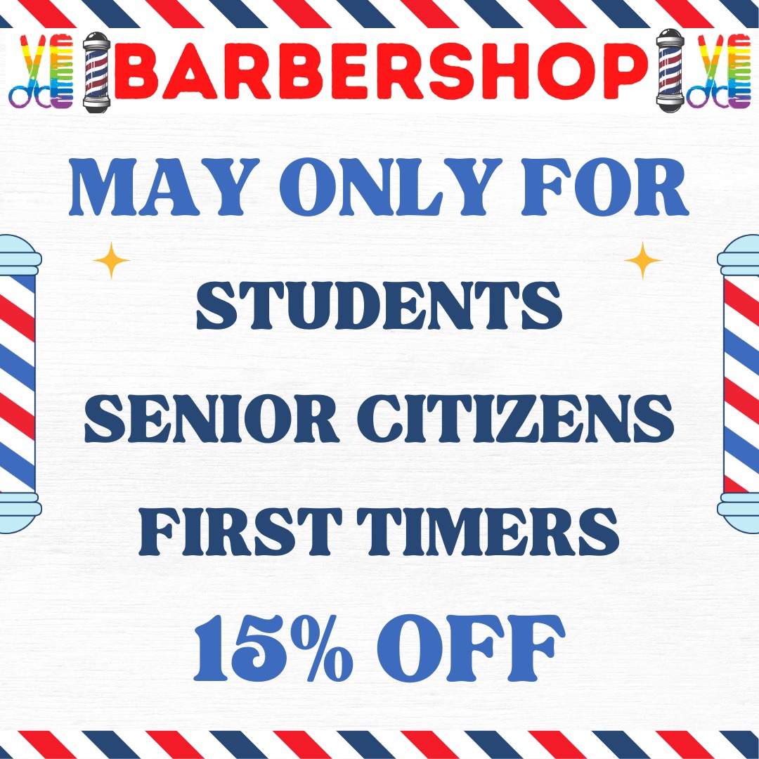 Barbershop Promotion