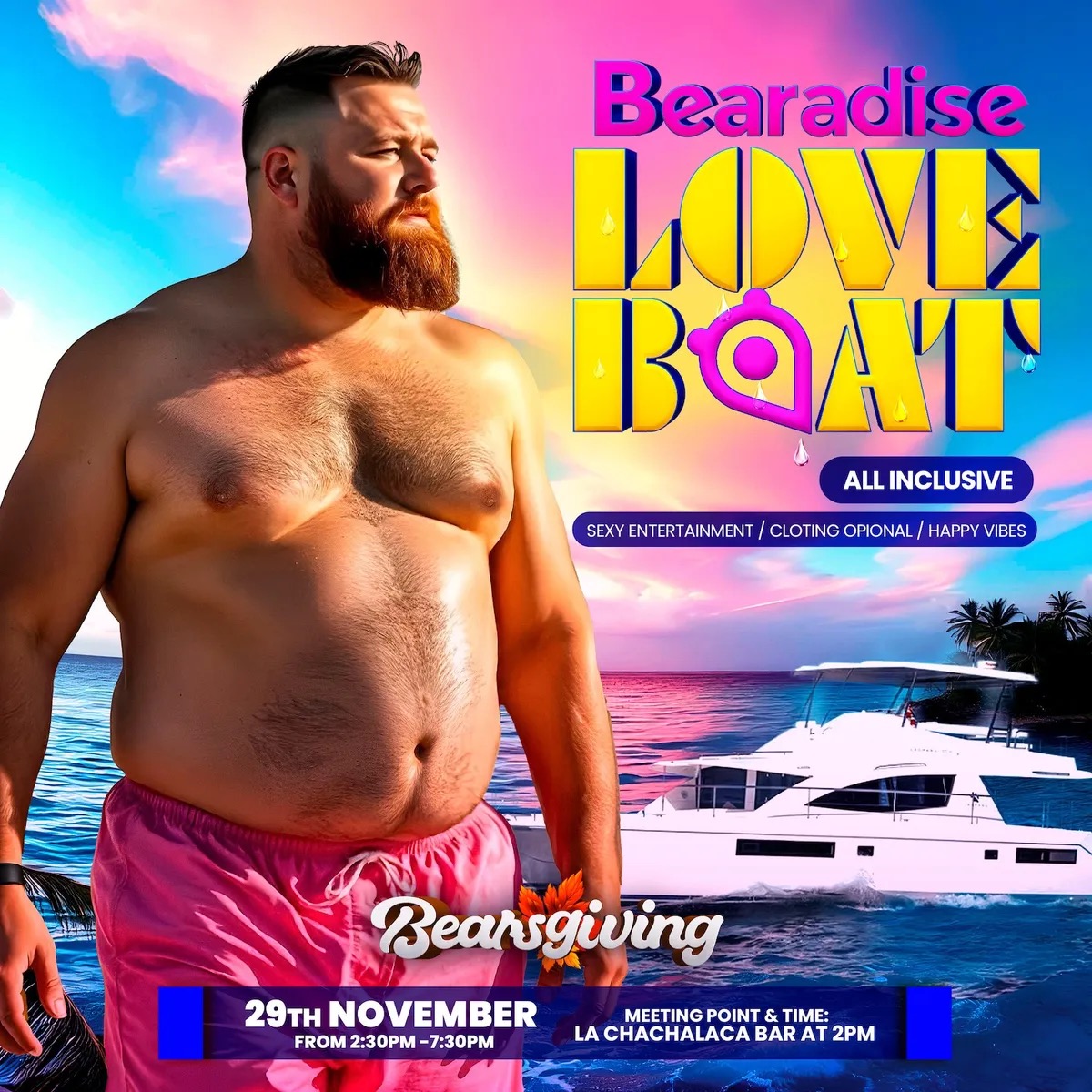 Bearadise Love Boat