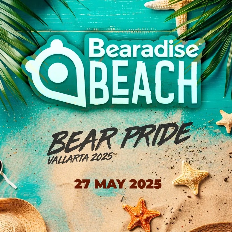 Bearadise Beach / Bear Pride 2025 Edition