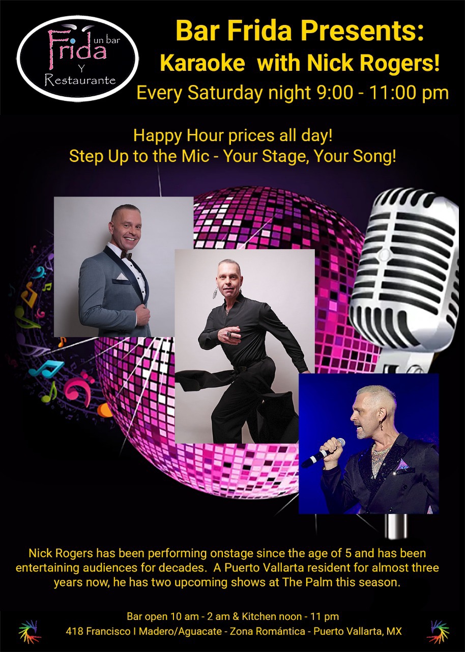 Karaoke with Nick Rogers